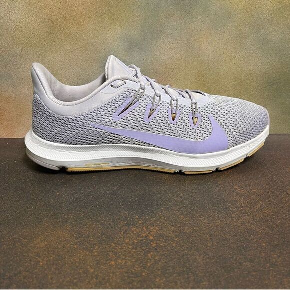 Nike Quest 2 Lilac Women’s Running Shoe Size 9.5M - Picture 11 of 13